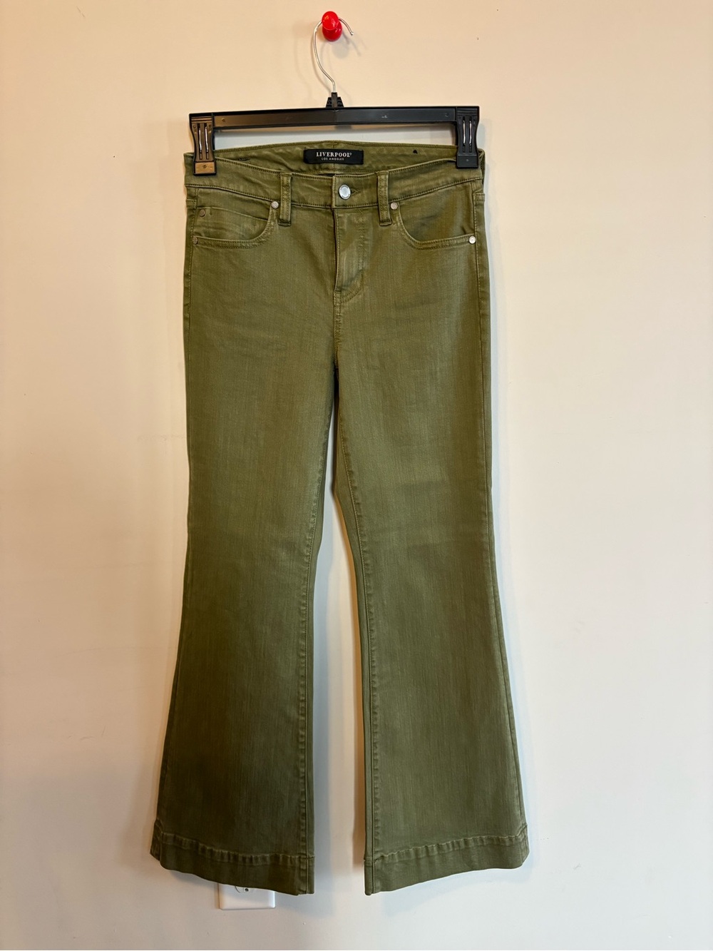 Liverpool Los Angeles Hannah Flare Jeans with Wide Hem